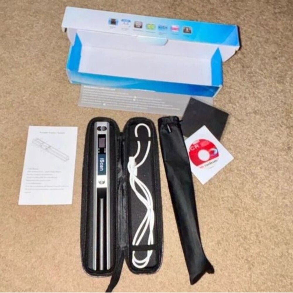 Portable Scanner - Picture 3 of 6